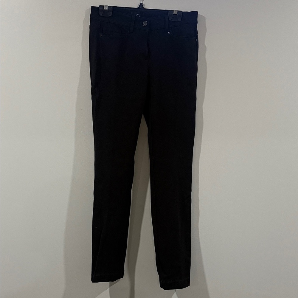 White House Black Market Classic Black Trousers